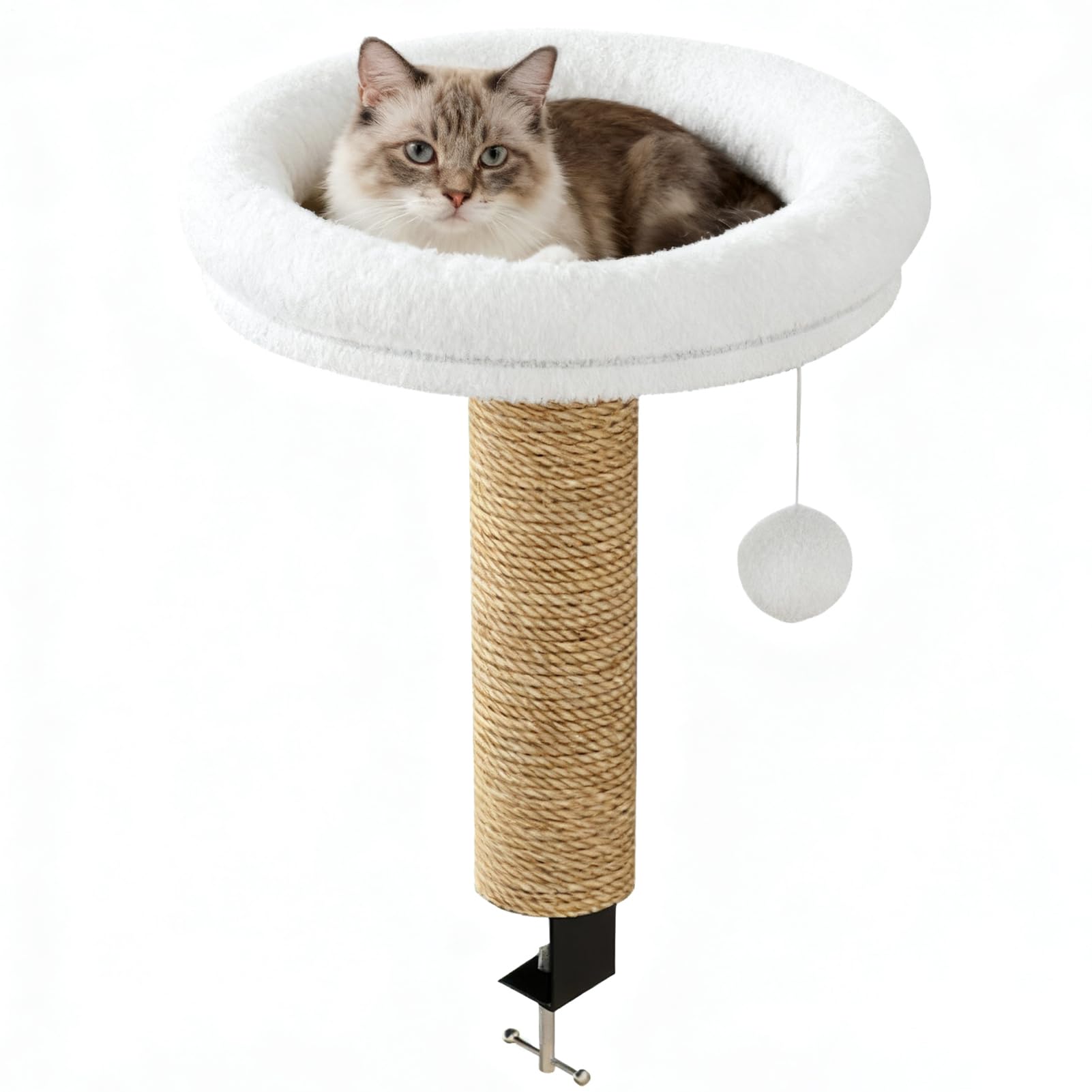 ハンモック 猫用テーブル Cat-Kick 透明 ボウル ロケット ハンモック